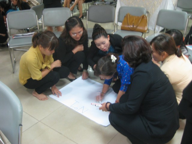Đội ngũ BM chuyên nghiệp (14-08-2012)